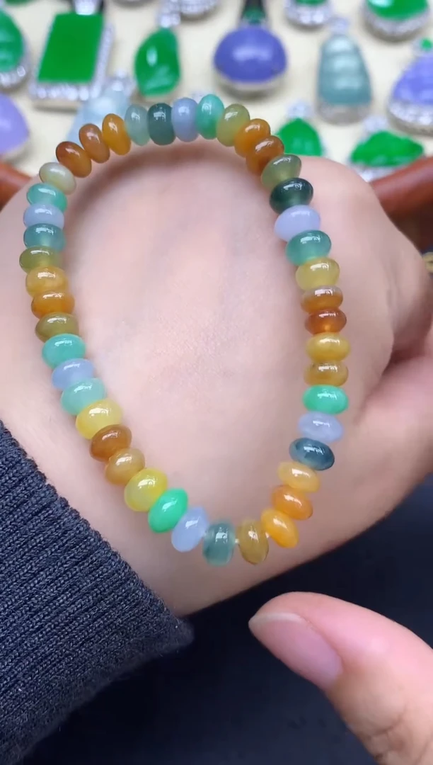 未镶嵌手链翡翠269-中国好珍宝