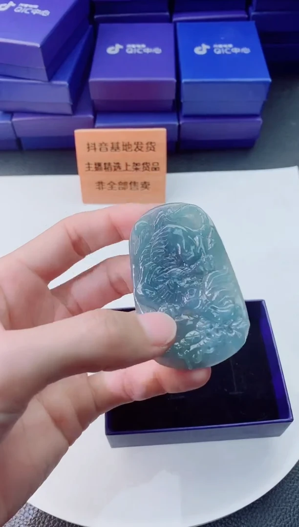 翡翠未镶嵌颈饰