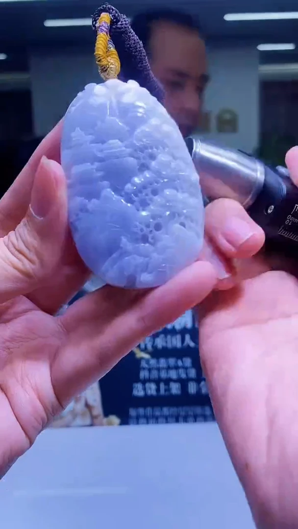 颈饰未镶嵌翡翠M-@@MDGC1028208