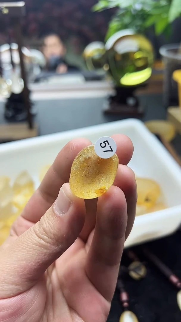 未镶嵌珠宝半成品水晶57