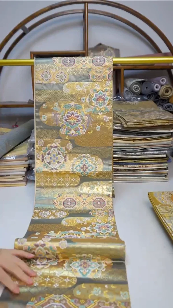 织绣79宝相花宝相花