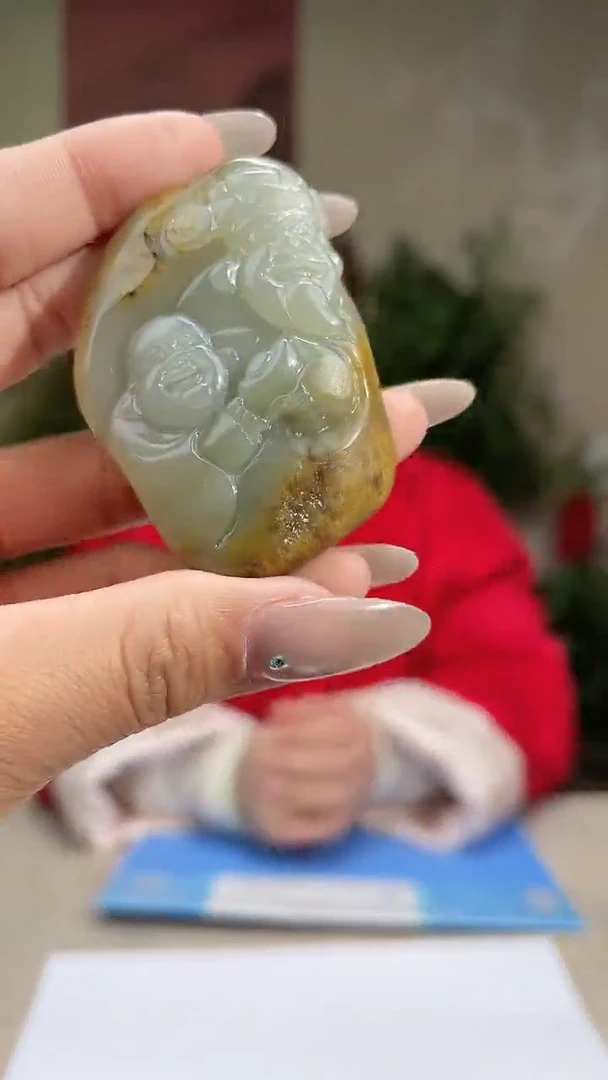 定制和田玉多样性发货拍一发一