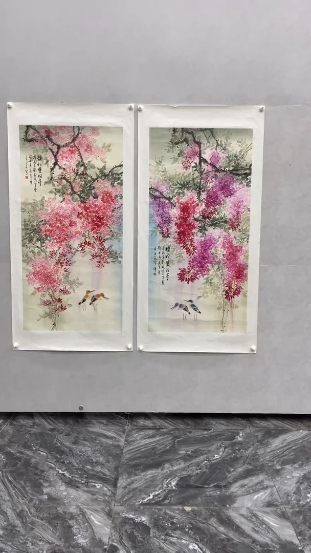 【闪购商品】国画释天宇老师作品