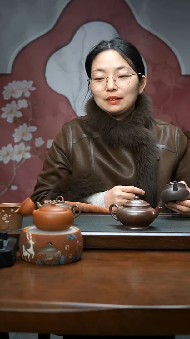 【闪购商品】紫砂茶壶柴烧壶瑕（有落釉）