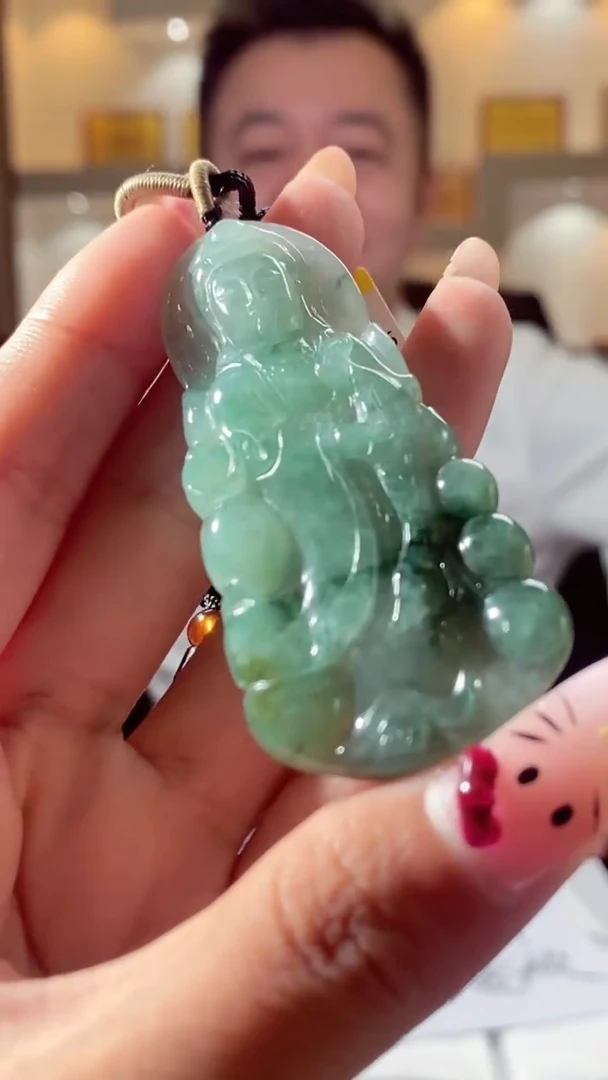 未镶嵌定制翡翠天然翡翠PD09013-29