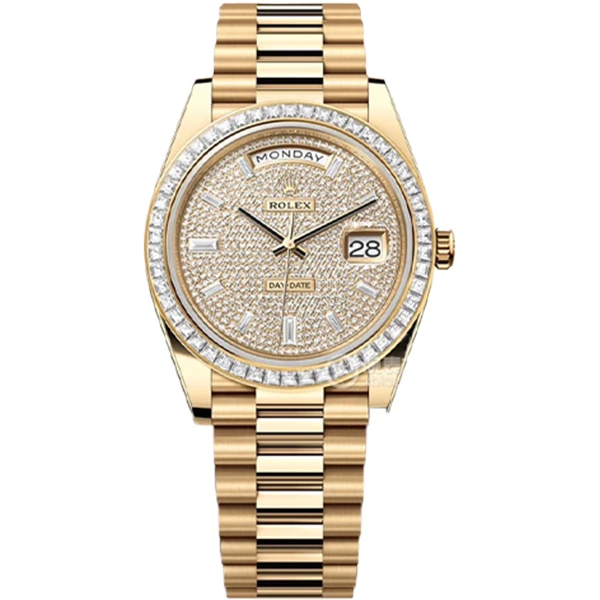 99新 Rolex/劳力士 老佛爷/劳力士228398/自动机械/23年全套/40mm