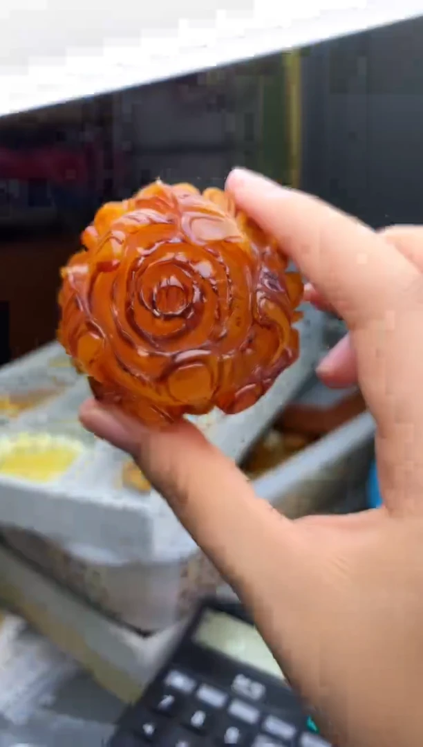 【闪购商品】琥珀珠宝奇石未镶嵌31
