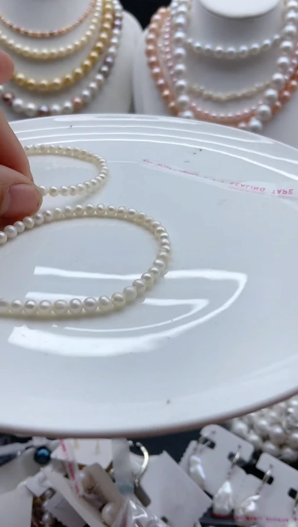 【闪购商品】淡水珍珠颈饰未镶嵌1