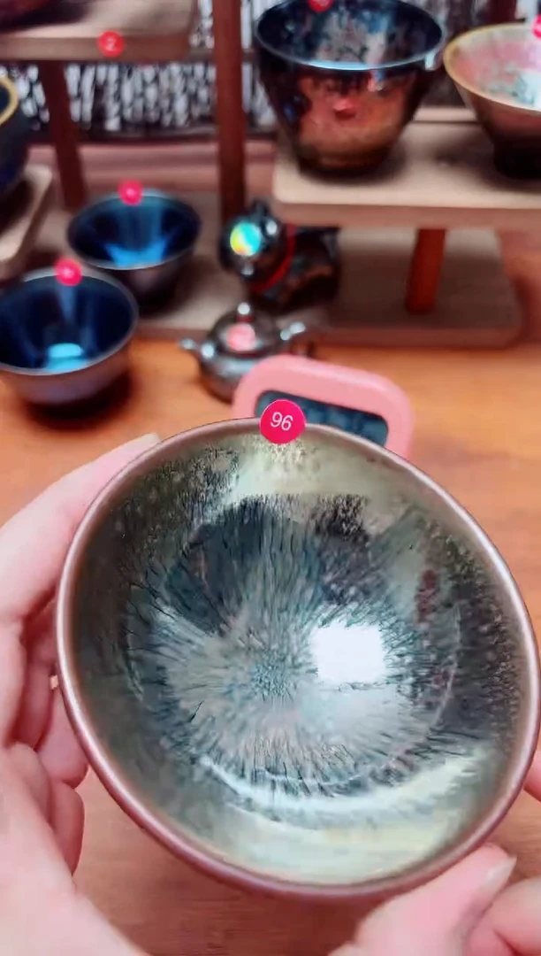 茶盏ℳ****₇96号建盏工匠茶器