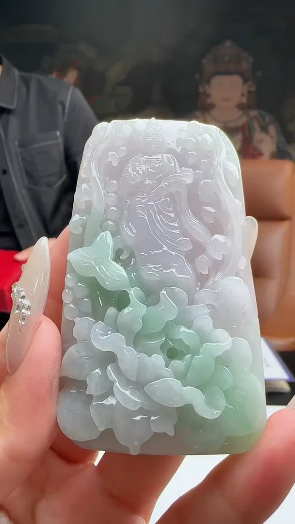 未镶嵌定制翡翠J-@@QJNN113063多样性发其一