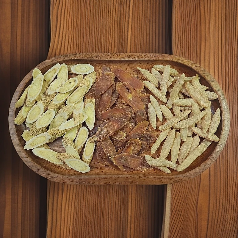 女神三宝茶精选黄芪 麦冬 红参 无硫无糖 自然晒干