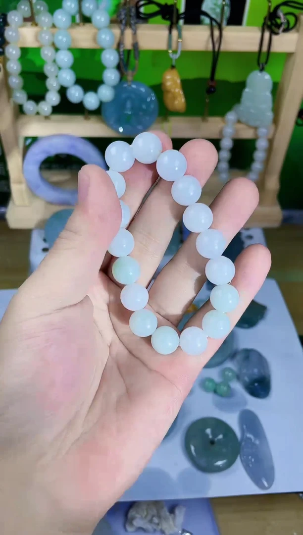 颈饰未镶嵌翡翠翡翠翡翠529