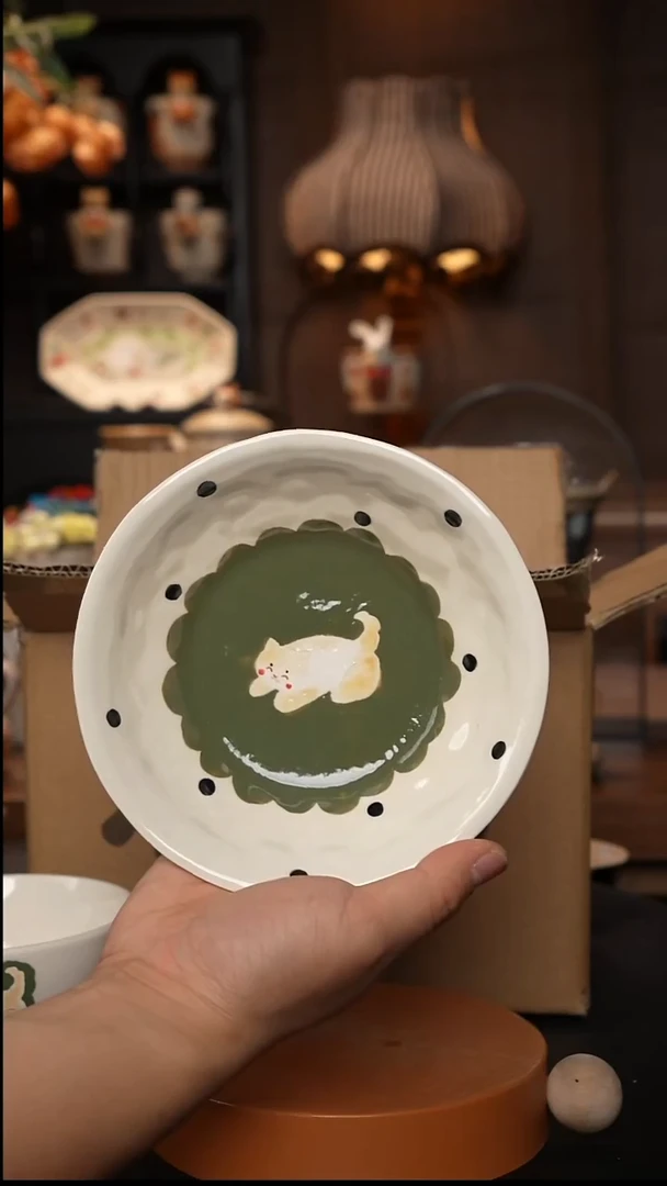 陶瓷川谷原创手作陶瓷  12.30  不退差价