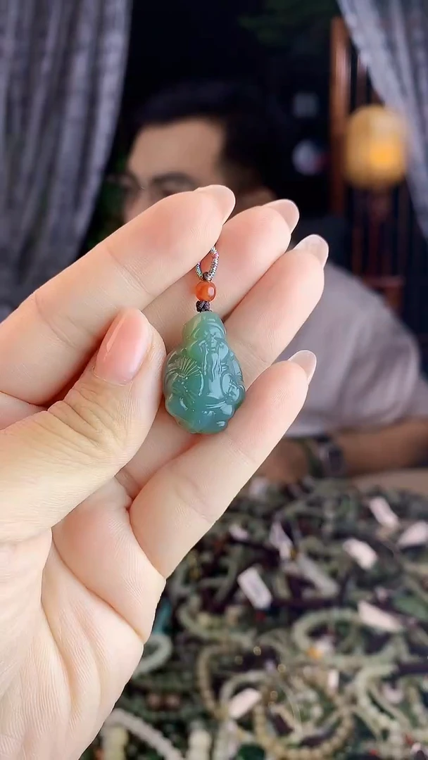 和田玉未镶嵌挂件多样性发货拍一发一