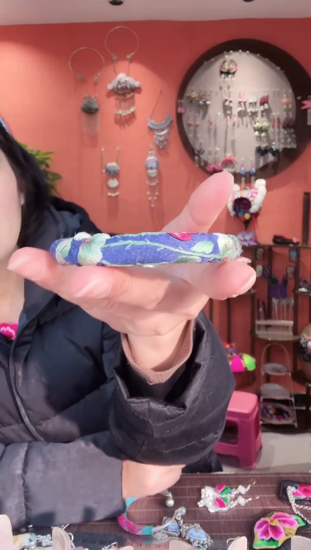 长红绣艺坊手镯112