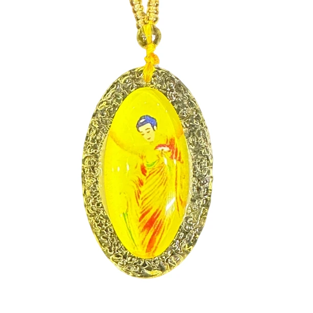 FL038轻奢佛公吊坠 多样性发其一