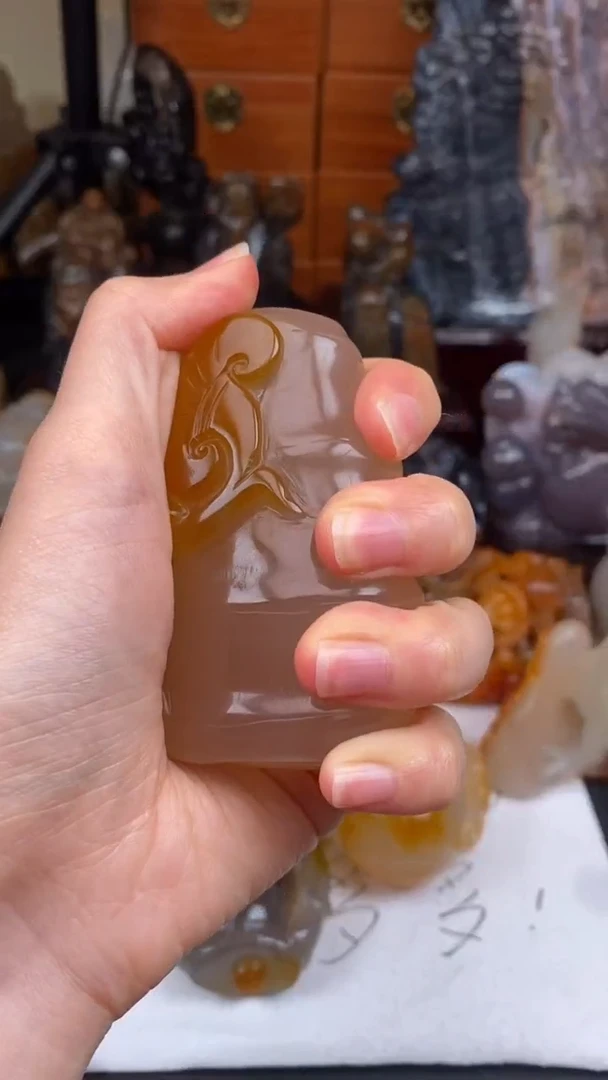 【闪购商品】玛瑙/玉髓颈饰未镶嵌AA