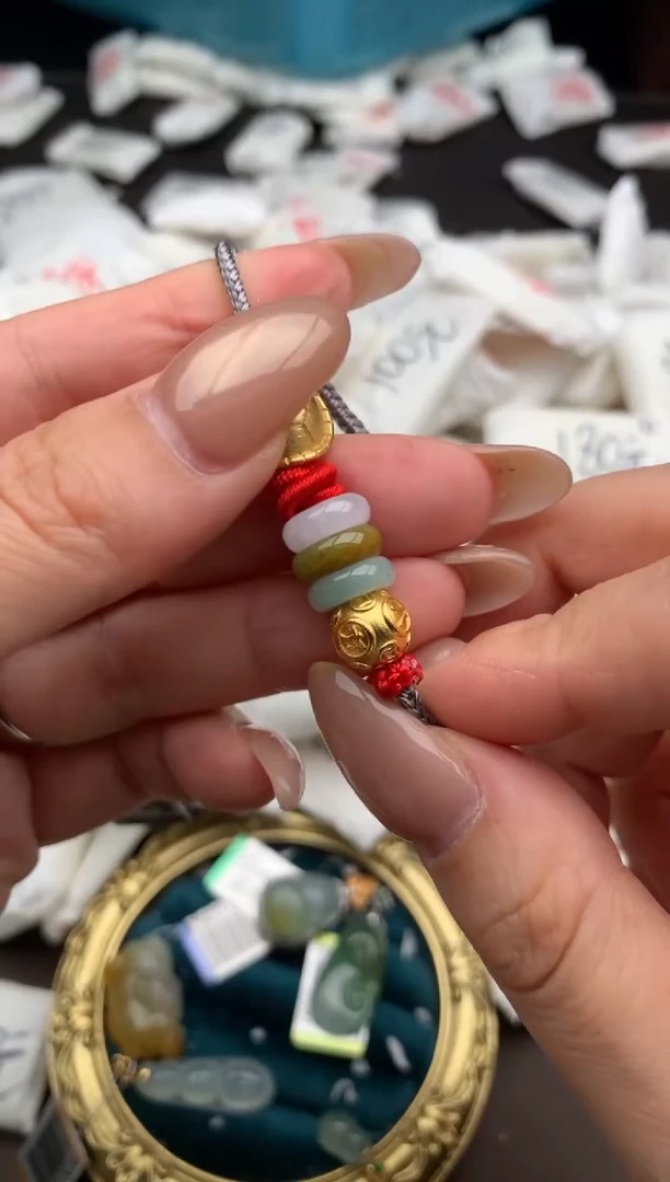 【闪购商品】翡翠手绳未镶嵌 一
