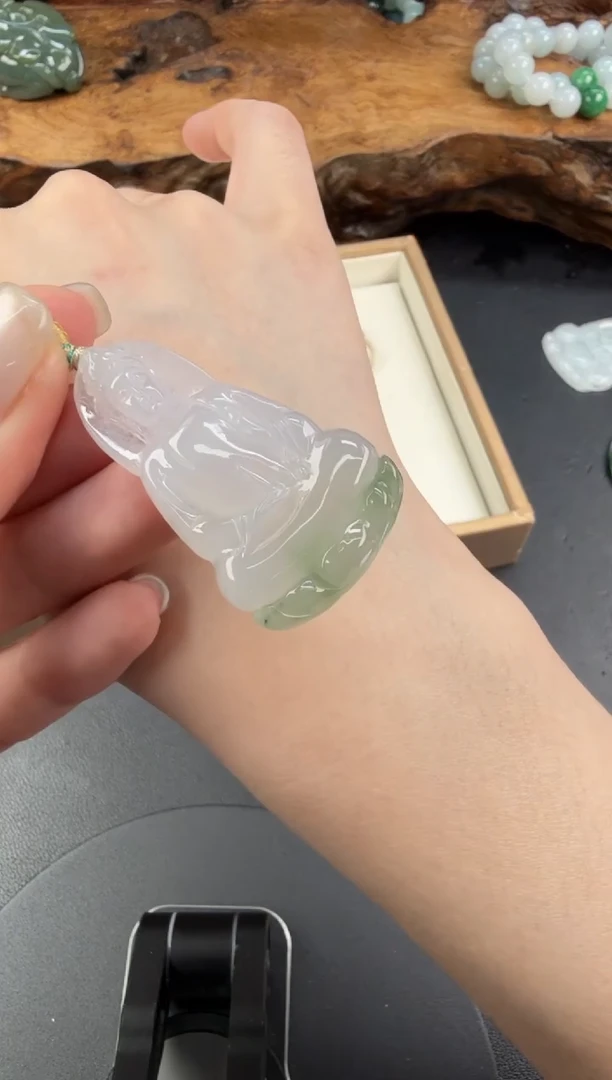 吊坠(不含链)未镶嵌翡翠翡翠饰品-175