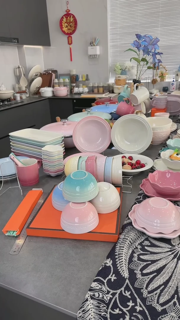 【闪购商品】瓷四色米饭碗