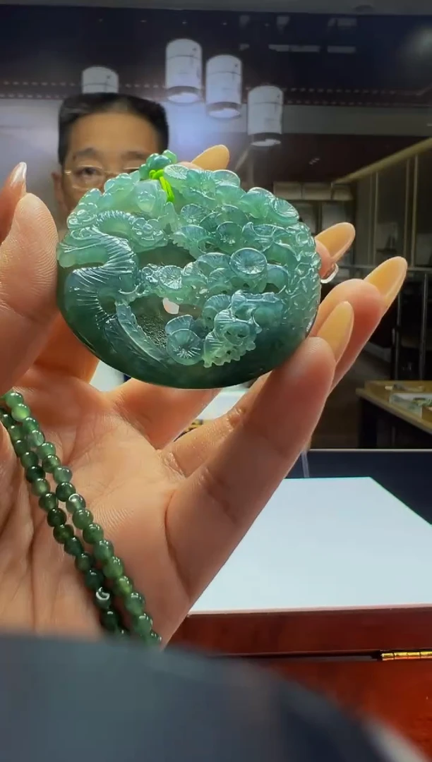未镶嵌定制翡翠0634170813