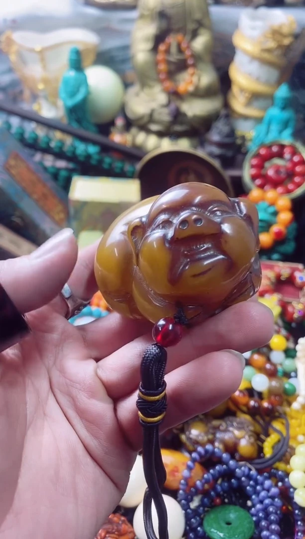 【闪购商品】蜜蜡裸石未镶嵌主播推荐主播推荐