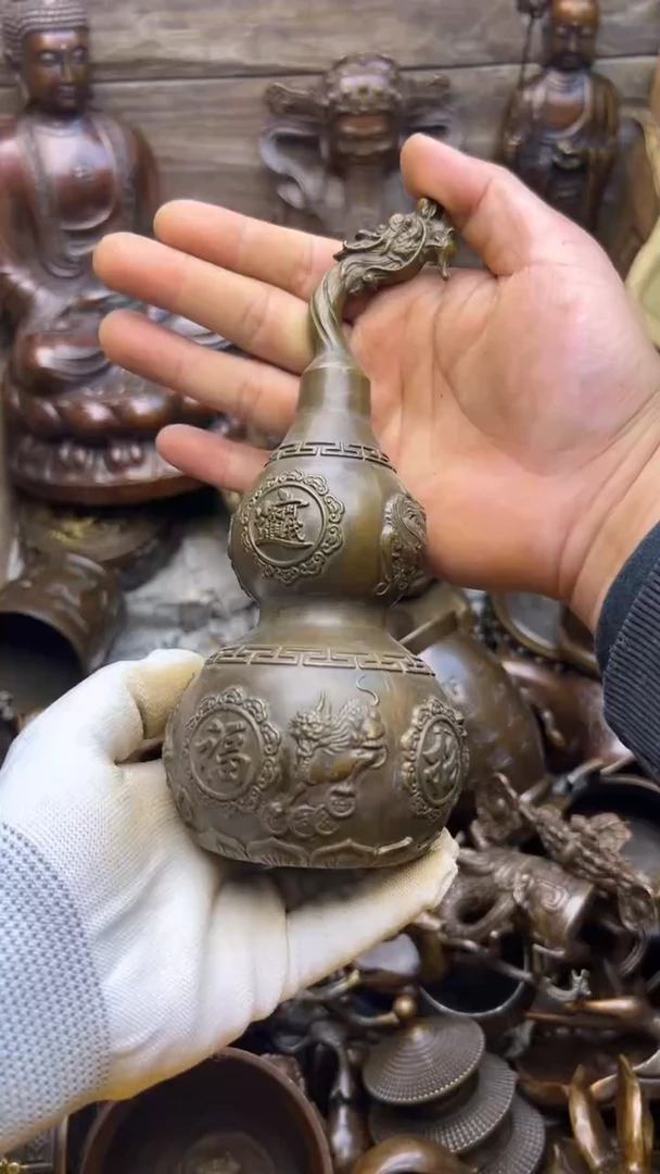 精美铜器，点击下单