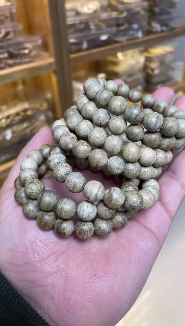 【闪购商品】沉香手串达拉干圆珠单圈1.1多样性发其一