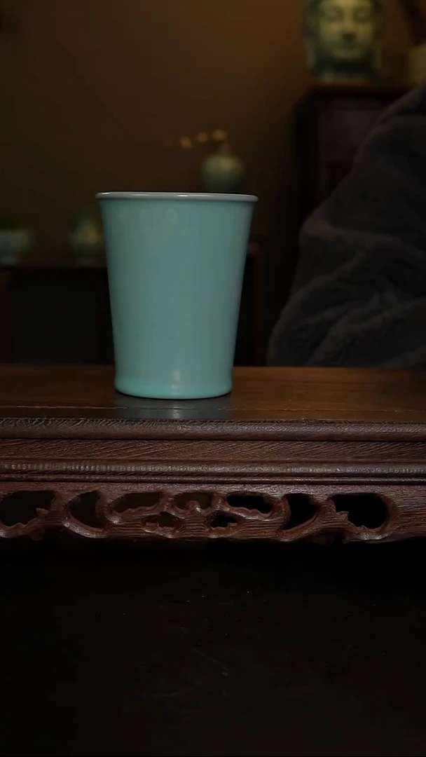 摆件仿古手工可乐杯