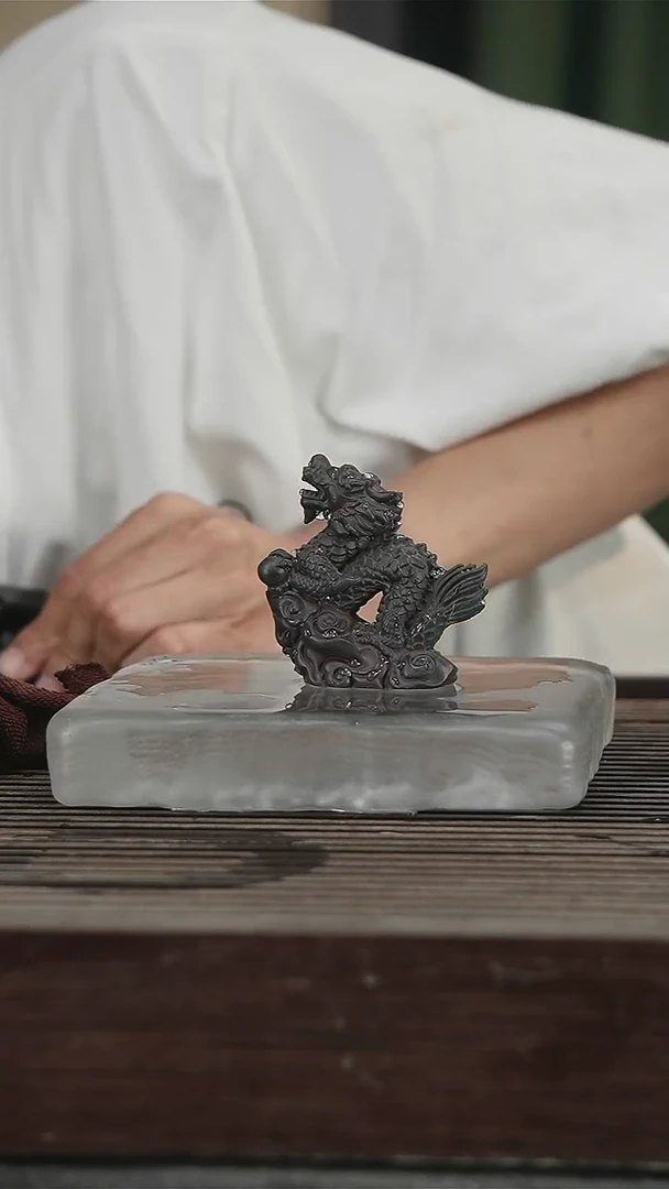 茶壶紫砂福利款，茶宠