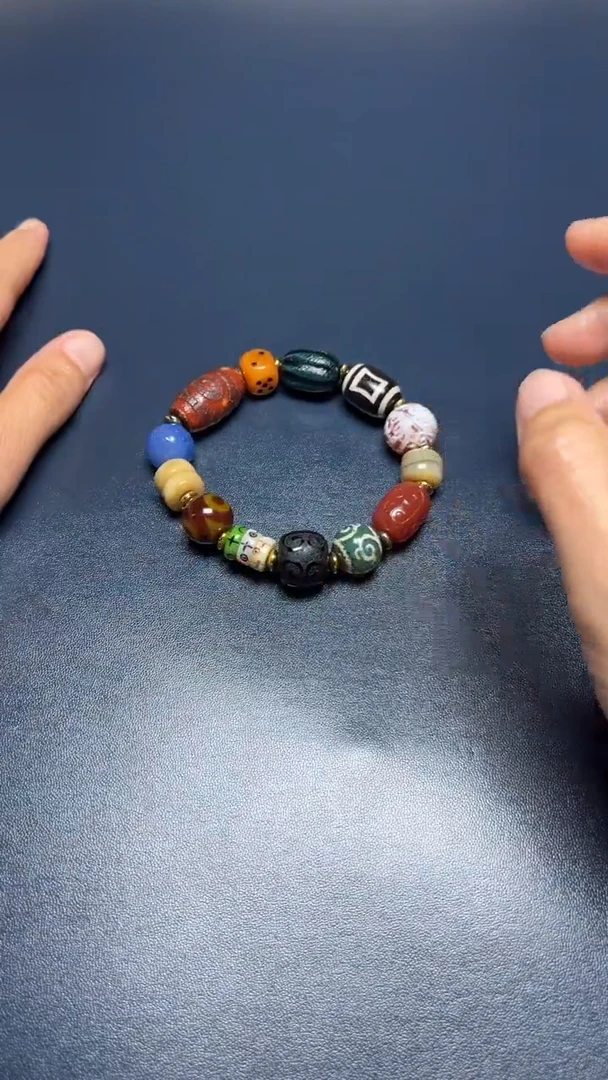 未镶嵌手串玛瑙/玉髓手粗