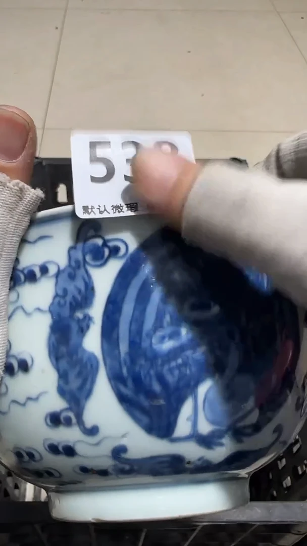 瓷片春*亿容工艺品538