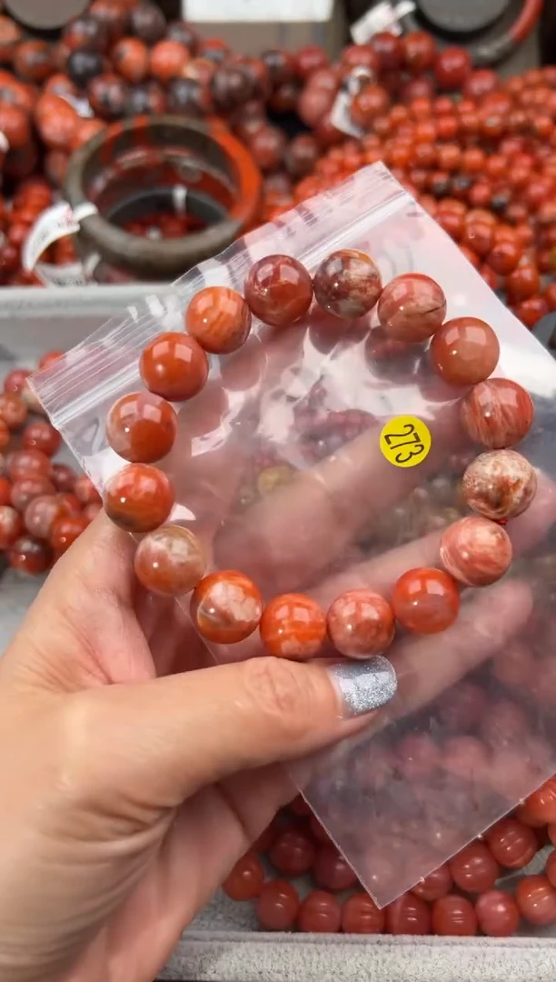 未镶嵌手串南红玛瑙13+