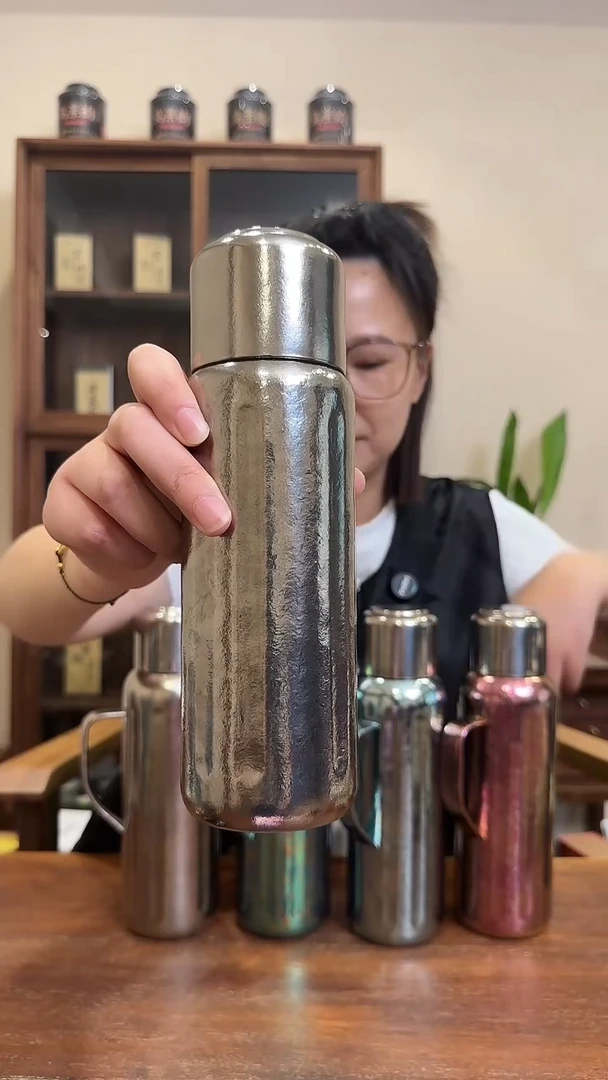 500毫升纯钛银色