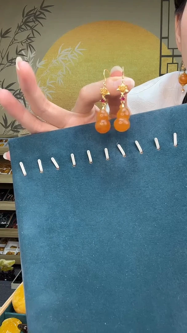 裸石琥珀未镶嵌天然蜜蜡A2997