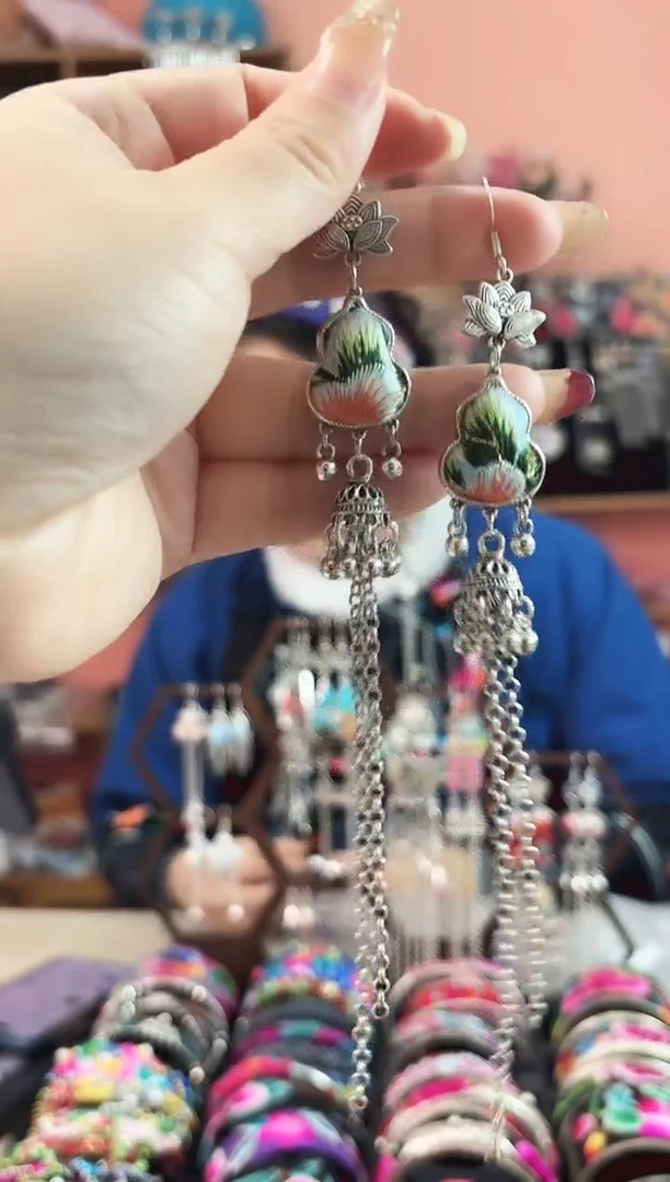 艺枝独绣手工饰品19