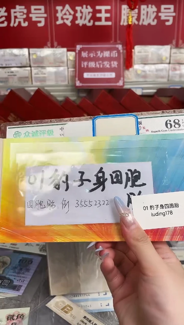01豹子身四胞胎礼册