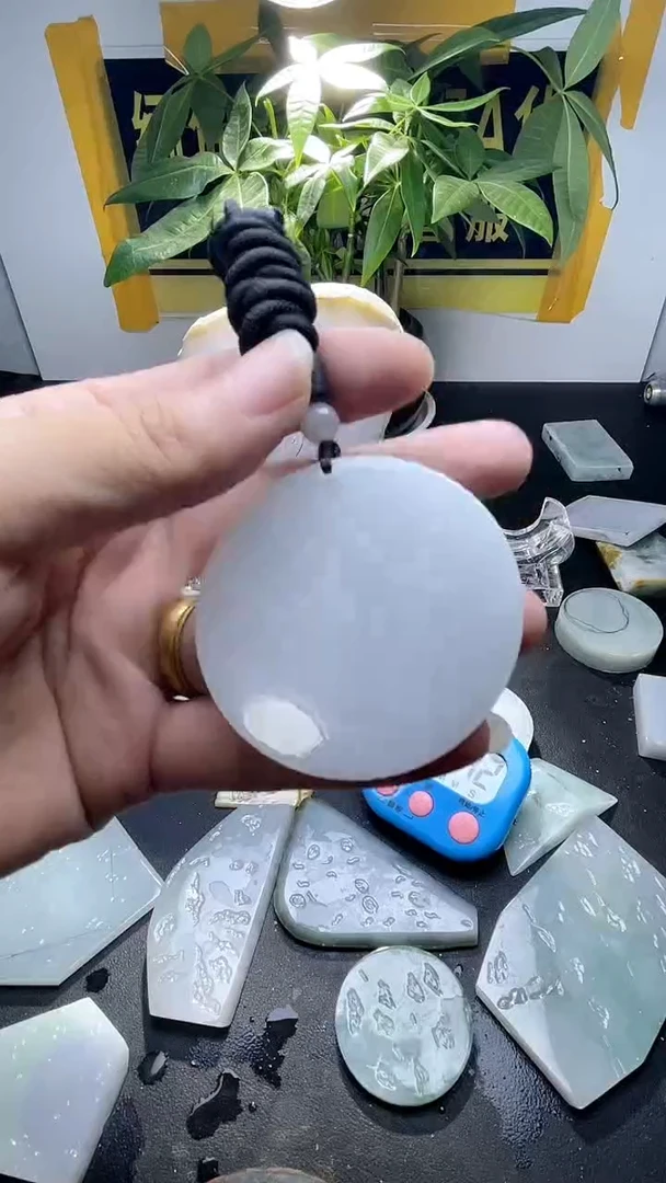 定制翡翠未镶嵌兵*翡翠027
