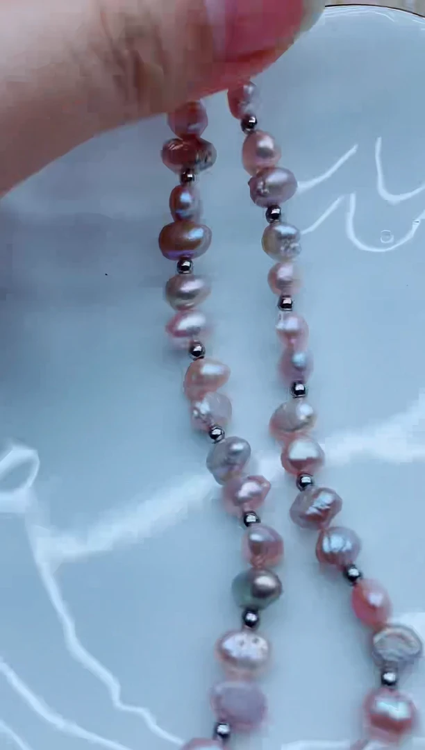 淡水珍珠手链未镶嵌手链多样性发其一