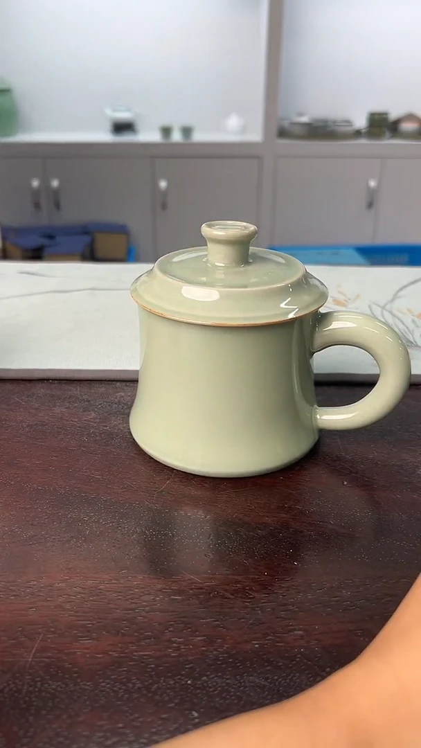 云间青瓷 小米茶器