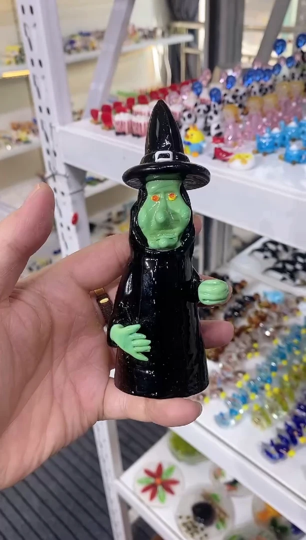 琉璃手工艺品巫婆