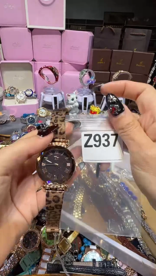 石英机芯不锈钢不锈钢直播定闪专用