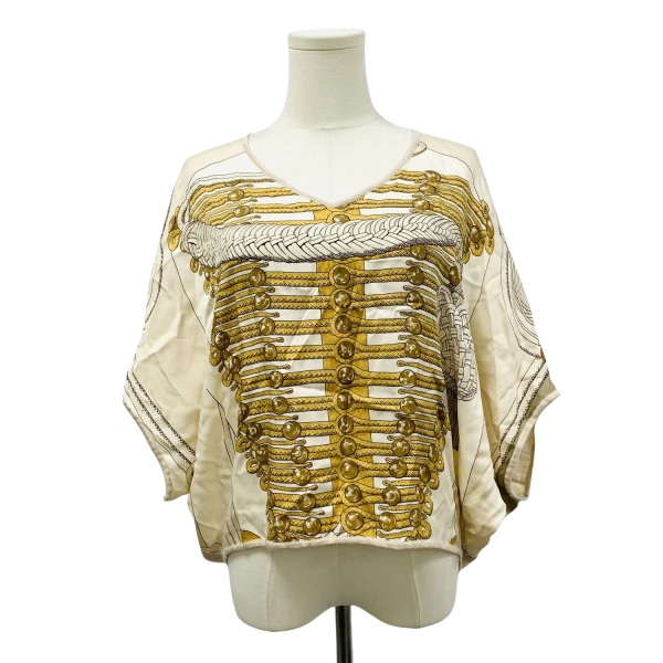 妃鱼/爱马仕/山羊绒/上衣/95新/M10/7