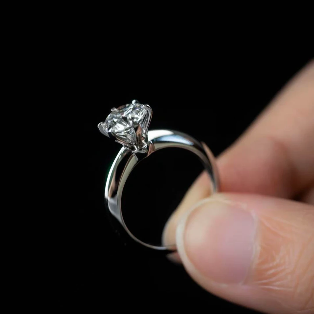 【高端定制】T家六爪0.5CT