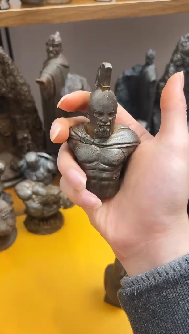 金属A**野实心铁艺---斯巴达