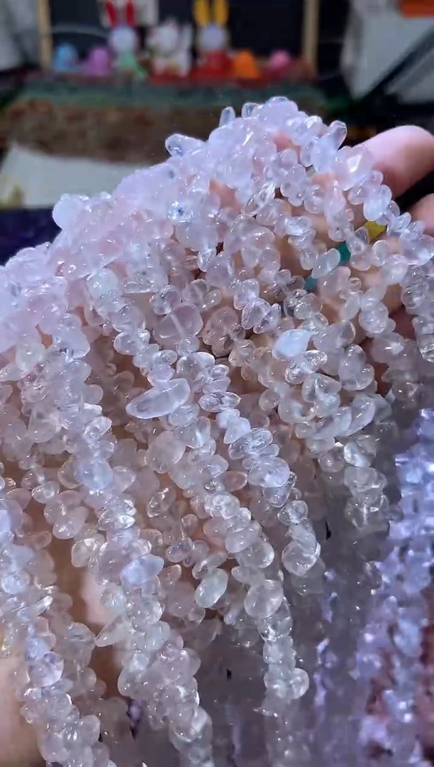 水晶珠宝半成品未镶嵌芙蓉晶