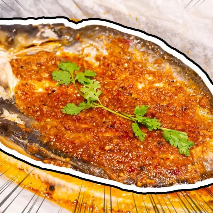 香辣烤巴沙鱼（新鲜出炉）