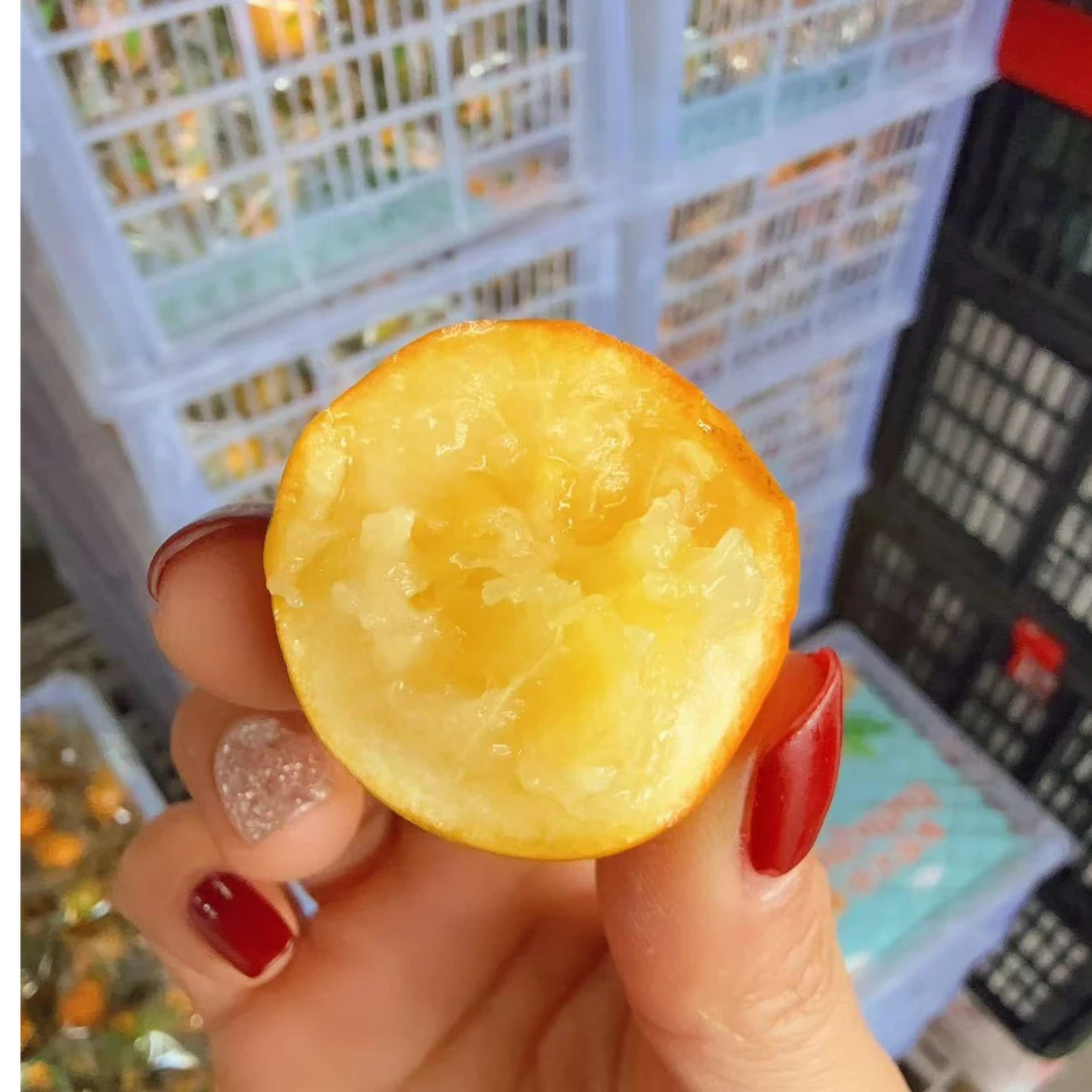 顺丰【大董】。脆皮超甜金桔 (规格可选)