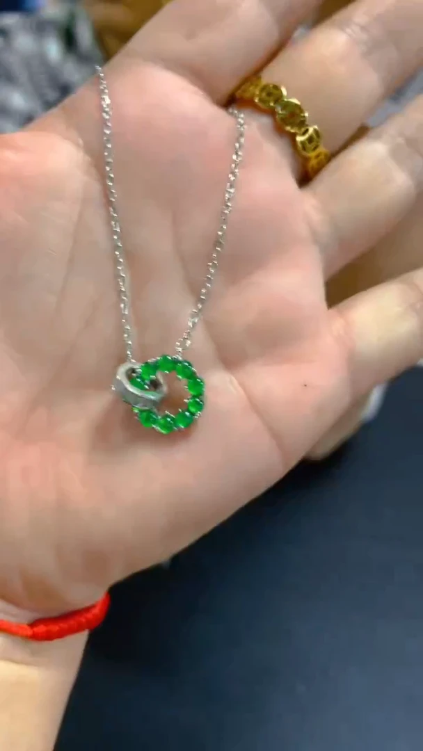 【闪购商品】翡翠颈饰未镶嵌1068718296
