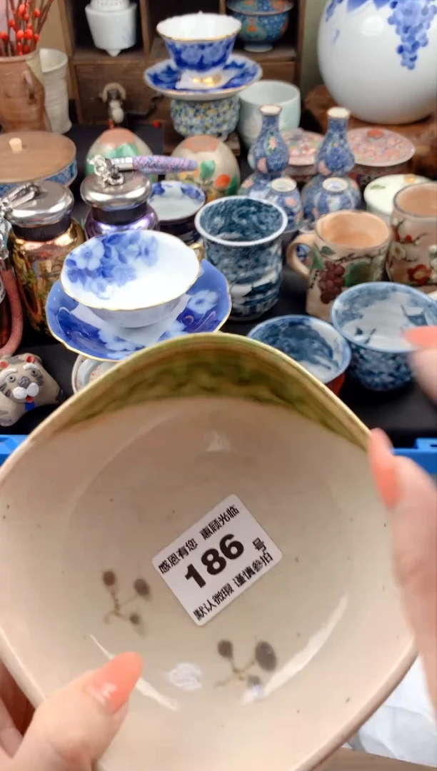 【闪购商品】瓷片186号九姑娘工艺品瓷器